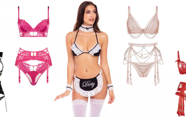🍓Lingerie Erotica: Il Segreto per una Vita Intima Infuocata