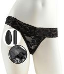Perizoma con vibratore wireless