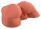 Torso da masturbatore realistico vagina e ano