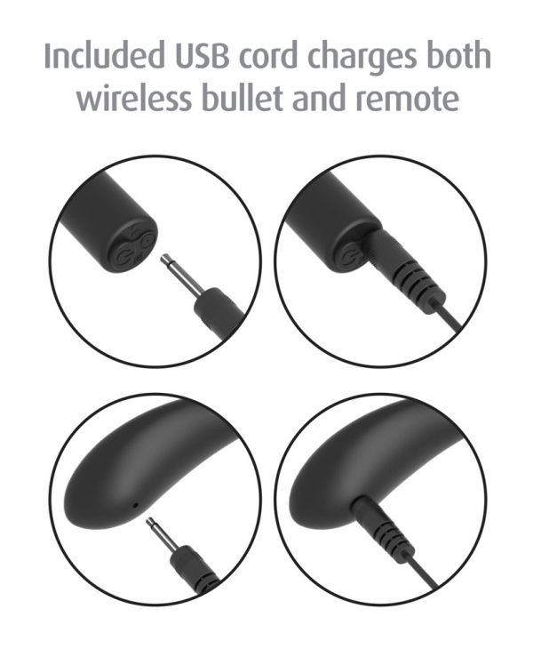Mutandina con vibratore wireless