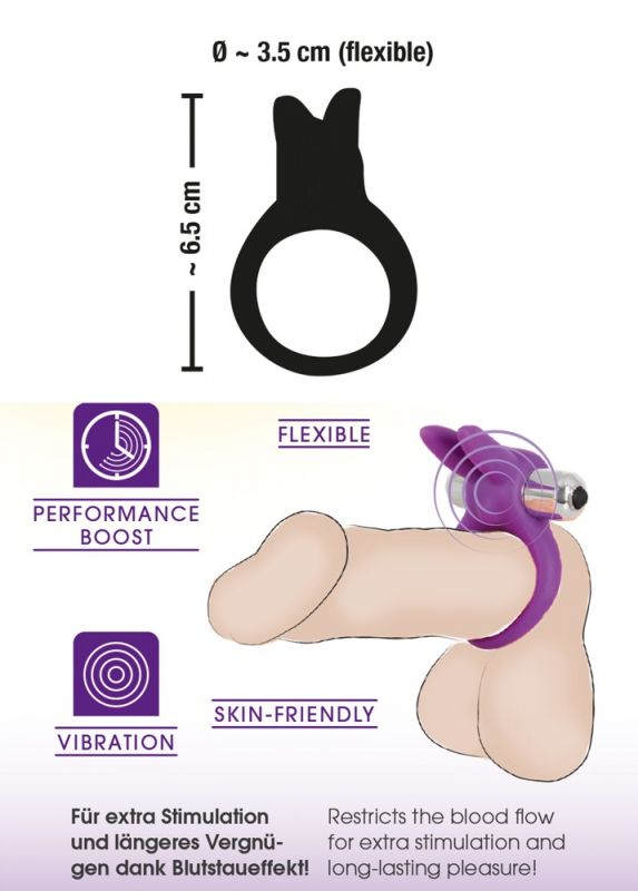 Anello vibrante Rabbit