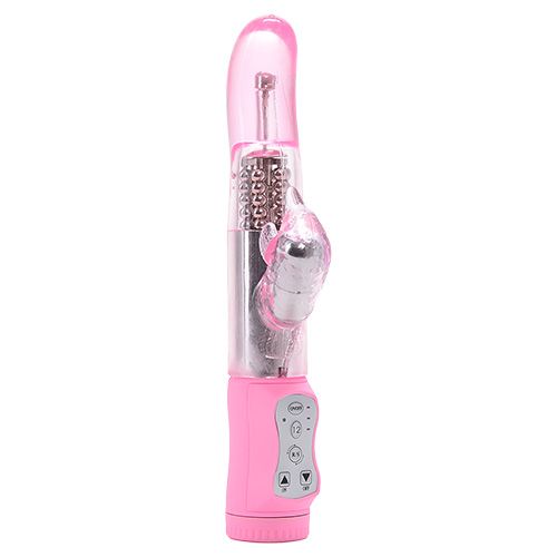 Vibratore rabbit magic tales sweet pink dolphin