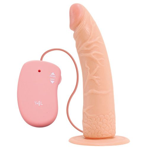 Fallo realistico vibrante real rapture flesh da 19 cm
