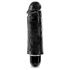 Vibratore realistico nero king cock 12.5 stiffy