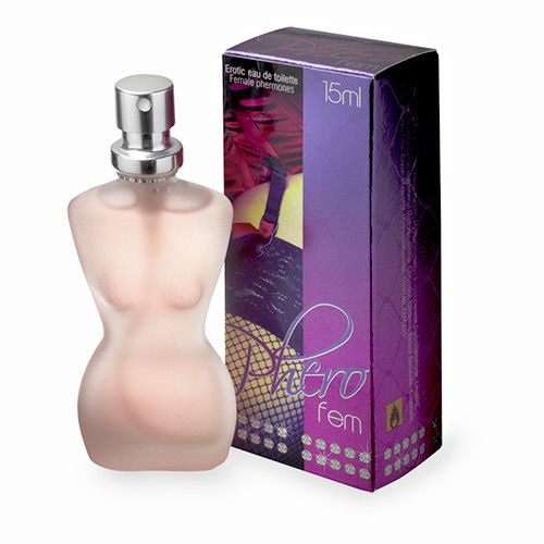 PROFUMO PER DONNA AI FEROMONI PHEROFEM EAU DE PARFUM 15ML