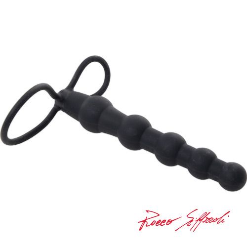 Fallo doppio rocco double strap-on anal