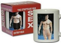TAZZA DI PORCELLANA CON STAMPA SEXY UOMO