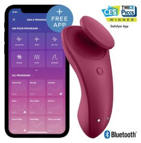 Satisfyer Stimolatore con app Sexy secret panty