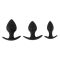 Set di tappi anale in 3 pezzi