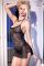Chemise aderente in soffice pizzo ricamato