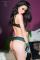 Body in tulle e pizzo e guanti