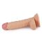 Dildo flessibile con ventosa da 19 cm