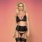 821-SEG Completo intimo nero 3pz