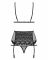 821-SEG Completo intimo nero 3pz