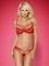 829-SET Completo intimo con gioiello 2pz