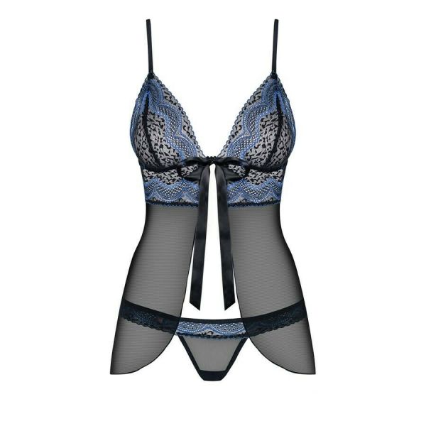 844-BAB Babydoll e tanga