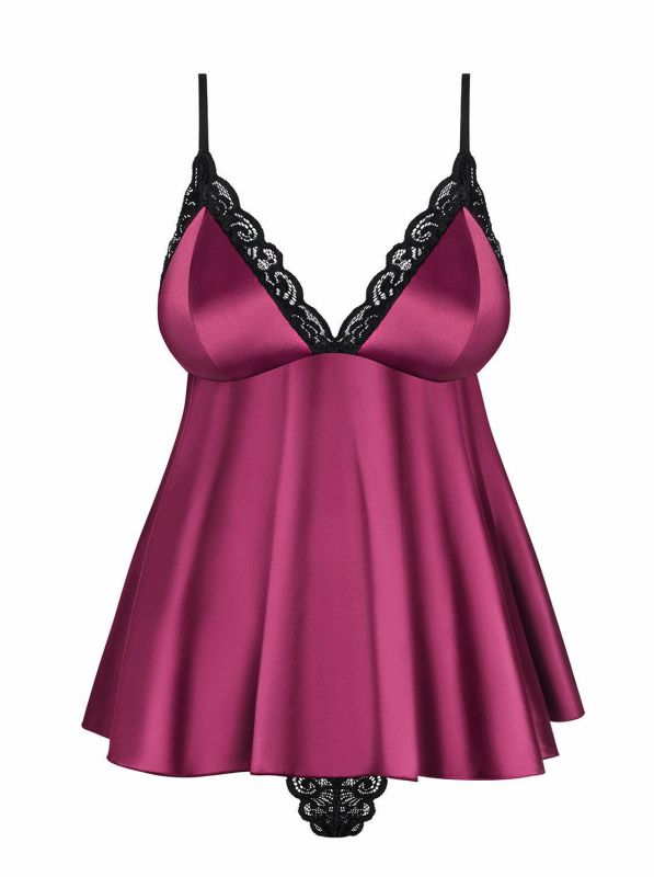 845-BAB-5 babydoll & slip