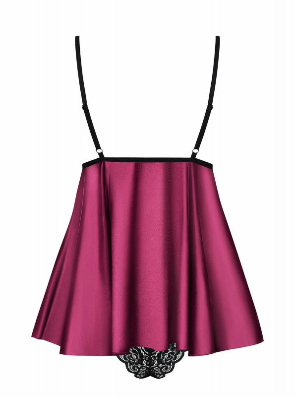845-BAB-5 babydoll & slip