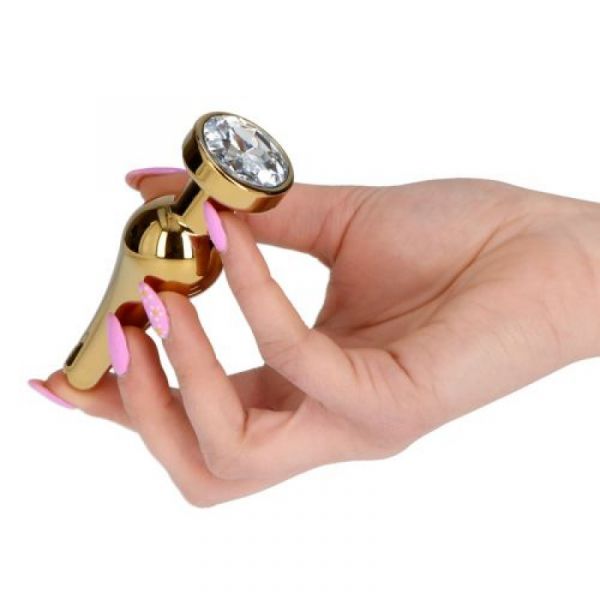 Plug anale Ace of Spades Gold Small