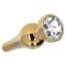 Plug anale Ace of Spades Gold Small