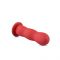 Strapon con fallo realistico rosso per donna