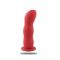 Strapon con fallo realistico rosso per donna