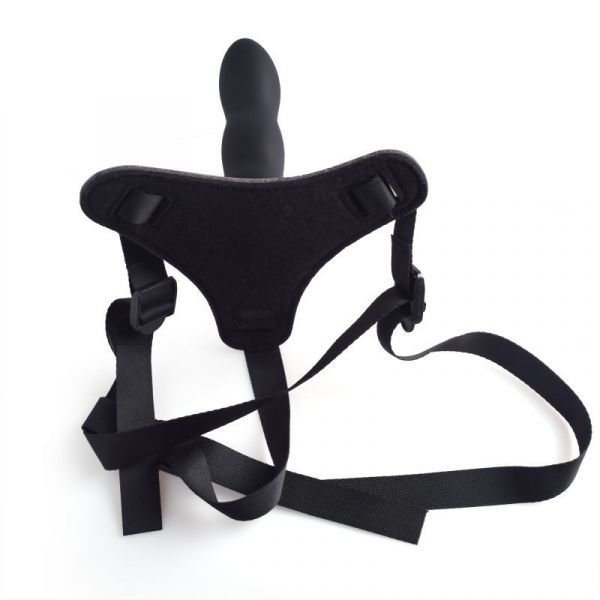 Strapon per donna con fallo realistico nero