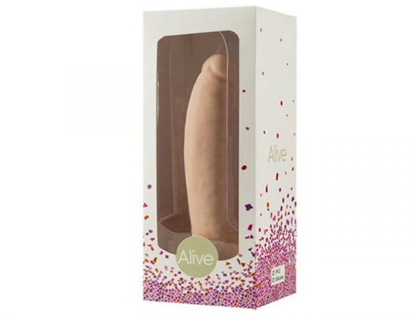 Alfie fallo in silicone con ventosa