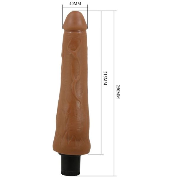 Alfredo Vibratore Realistico 21,5 cm