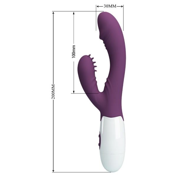 Andre Vibratore rabbit con stimolazione punto G