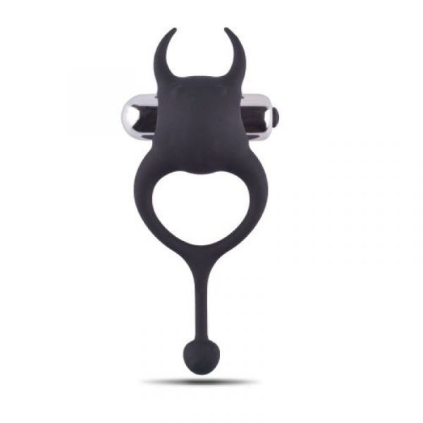Anello fallico vibrante devil cock ring