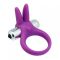 Anello vibrante rabbit con stimolazione clitoride Timeless Stretchy