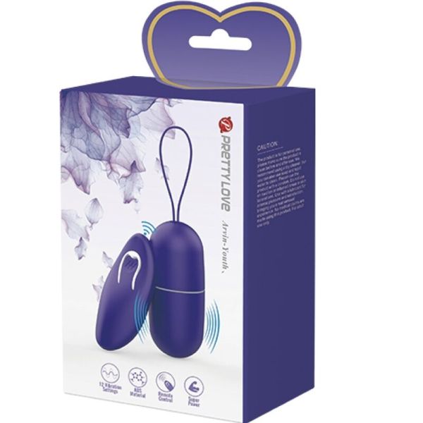 Arvin Youth Uovo telecomando Violetto