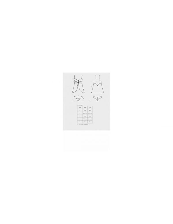 AURORIA BABYDOLL E STRING