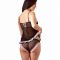 Babydoll e slip con cuori