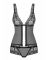 Babydoll e slip in fiorellini 856-BAB