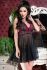 Babydoll rosa in tulle con coppe in pizzo