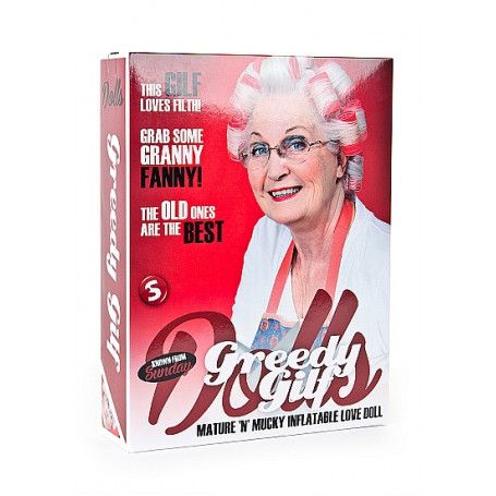 Bambola gonfiabile Greedy Gilf