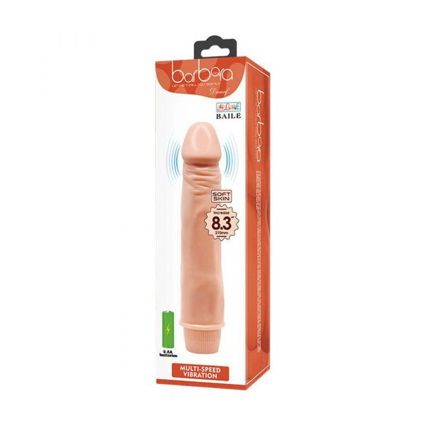 Vibratore realistico Barbara Dwarf