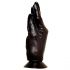 All black 19.5 cm fallo anale