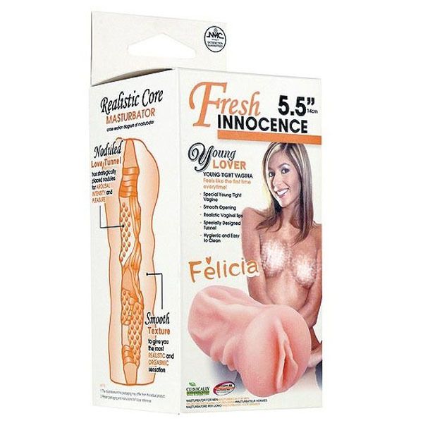 MASTURBATORE MASCHILE DA 14 CM FELICIA