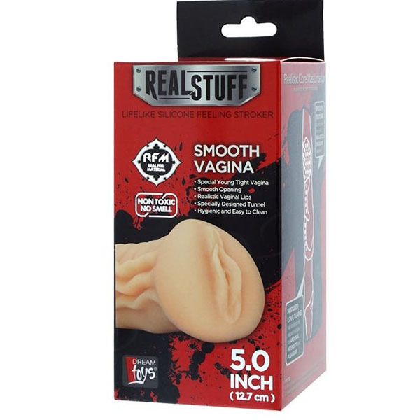 VAGINA MASTURBATORE PER UOMO DA 12.7 CM SMOOTH