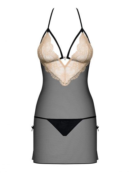 BISQUITTA CHEMISE E STRING