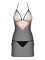 BISQUITTA CHEMISE E STRING