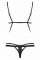 Body Wonderia nero con pizzo