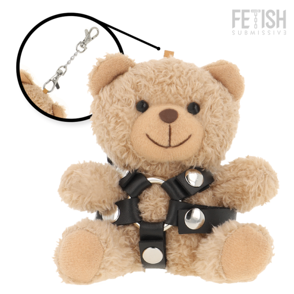 Bongo Orsacchiotto di Peluche in Stile BDSM