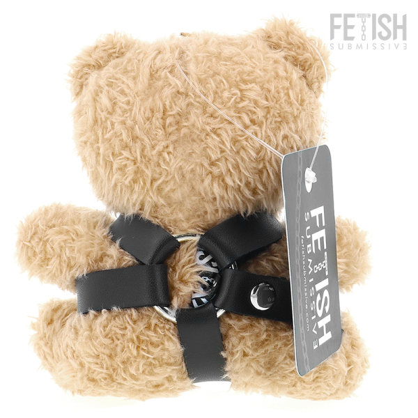 Bongo Orsacchiotto di Peluche in Stile BDSM