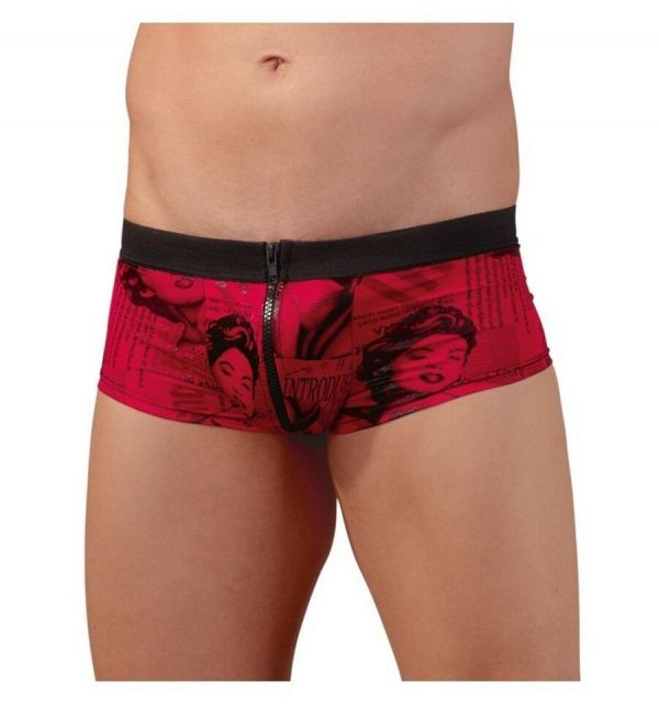Boxer maschile con zip L