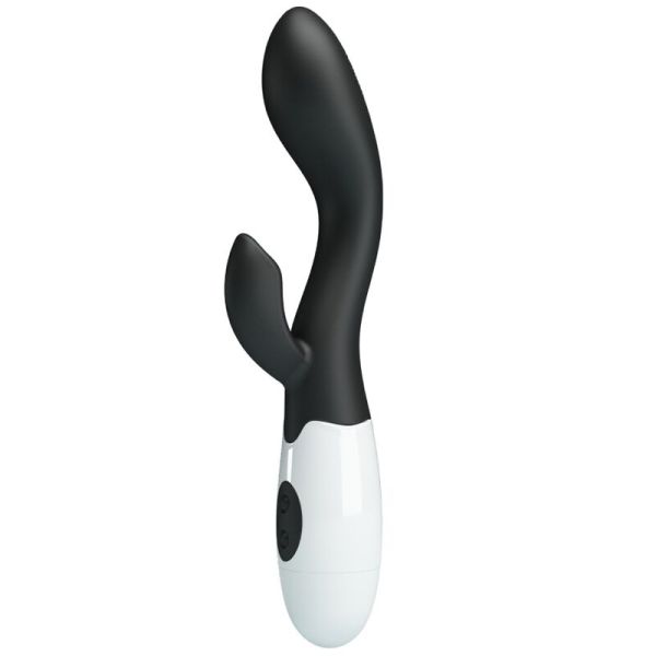 Brighty Vibratore rabbit nero