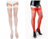 Leg Avenue: calze a rete e pizzo XL